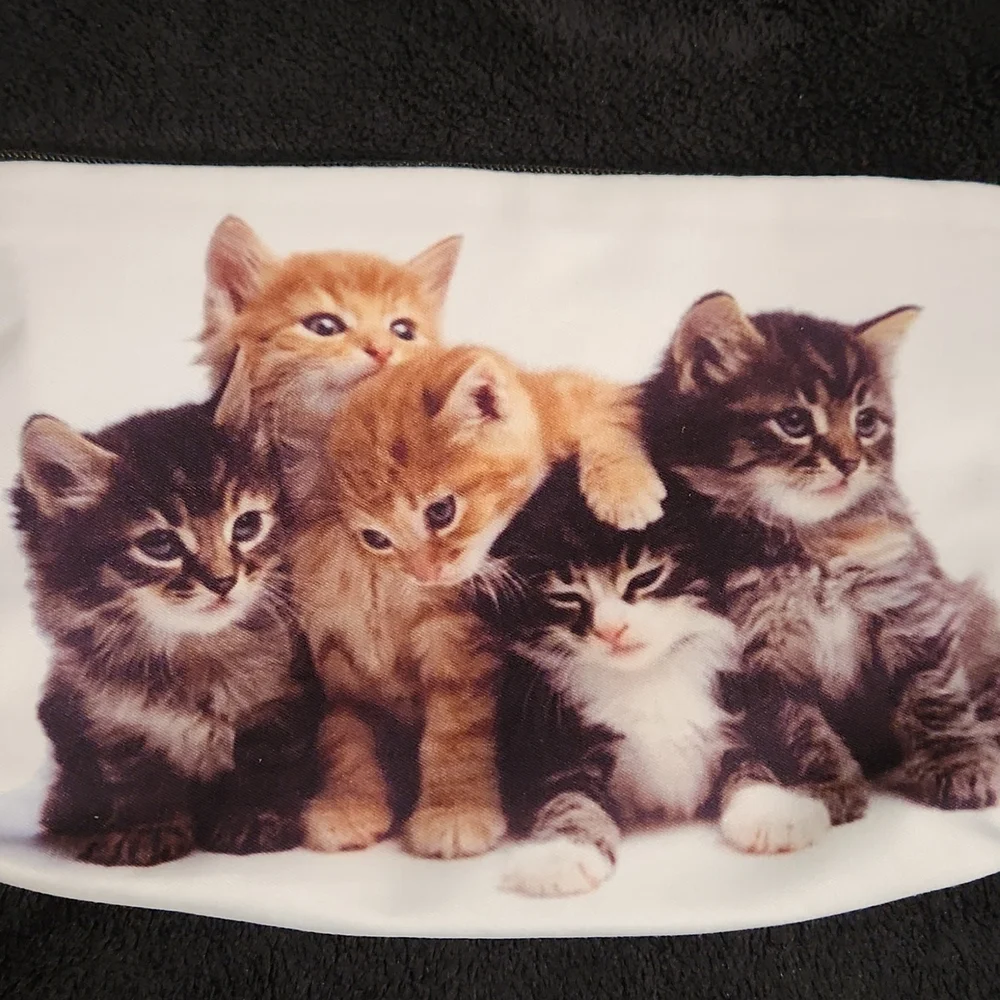 NEW - Cosmetic Bag, Storage Bag - CATS